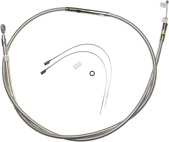 Magnum High-Efficiency Braided Clutch Cable Stainless 70.6875in.