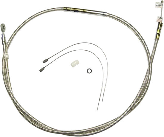 Magnum High-Efficiency Braided Clutch Cable Stainless 68.6875in.