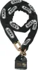 Abus 37RK/80 14KS Black GRANIT Motorcycle Bike Boat Lock Chain Combo Level 20