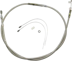 Magnum High-Efficiency Braided Clutch Cable Stainless 64.6875in.