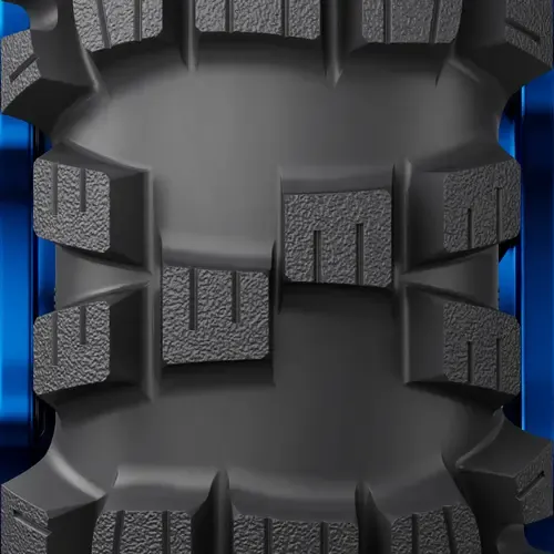 Michelin North Starcross 6 Hard Rear Tire 110/90-19 62 M Blackwall Bias TT 4