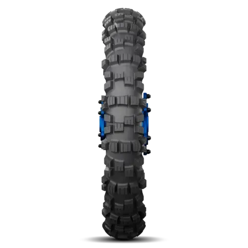 Michelin North Starcross 6 Hard Rear Tire 110/90-19 62 M Blackwall Bias TT 2