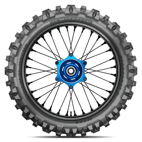 Michelin North Starcross 6 Hard Rear Tire 110/90-19 62 M Blackwall Bias TT 1