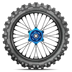 Michelin North Starcross 6 Hard Rear Tire 110/90-19 62 M Blackwall Bias TT