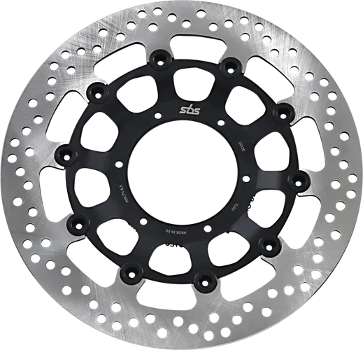 SBS Black Front Right or Left Fixed Brake Rotor