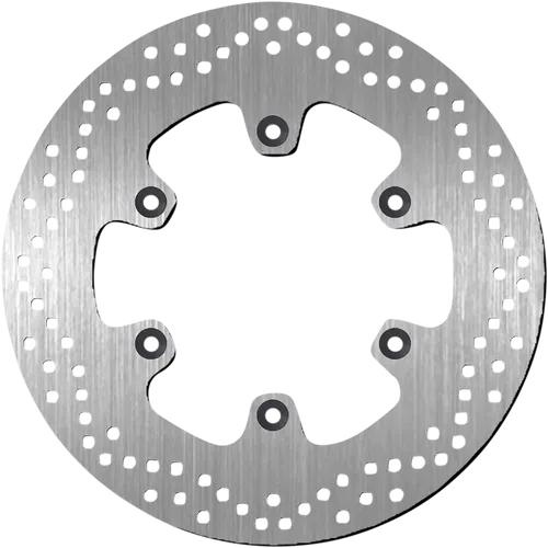 SBS Black Front Right or Left Fixed Brake Rotor