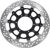 SBS Black Front Right or Left Fixed Brake Rotor