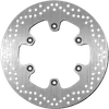 SBS Black Front Right or Left Fixed Brake Rotor