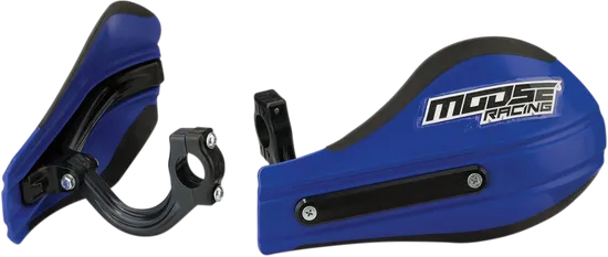 Moose Blue Roost Handguards For ATV Dirtbike And Snowmobile