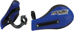 Moose Blue Roost Handguards For ATV Dirtbike And Snowmobile