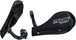Moose Black Roost Handguards For ATV Dirtbike And Snowmobile