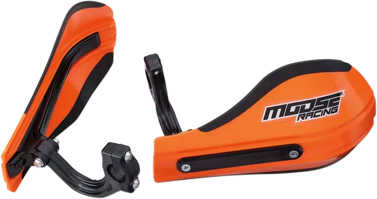 Moose Orange Roost Handguards For ATV Dirtbike And Snowmobiles 1