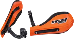 Moose Orange Roost Handguards For ATV Dirtbike And Snowmobiles