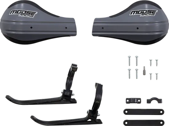 Moose Gray Roost 2 Handguard Gauntlet Pair