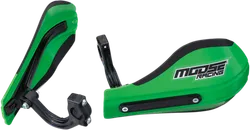 Moose Green Roost Handguards For ATV Dirtbike And Snowmobile