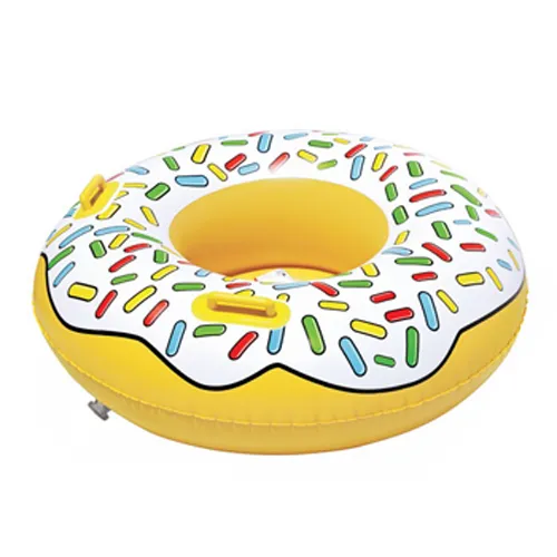 Inflatable Food Townut Floating Donut Towable Tube Single Rider 3