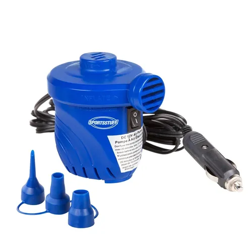 Stars N' Stripes Inflatable Towable Tube w Rope Pump Single Rider