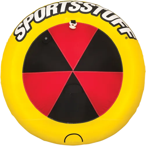 Oddball 2 Inflatable Towable Tube w Bottom Sphere Dual Rider 7