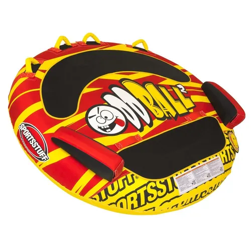 Oddball 2 Inflatable Towable Tube w Bottom Sphere Dual Rider 3