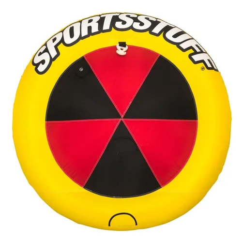 Oddball 2 Inflatable Towable Tube w Bottom Sphere Dual Rider 4