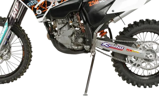 Trail Tech Lightweight Forged Aluminum Kickstand Black