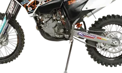 Trail Tech Lightweight Forged Aluminum Kickstand Black