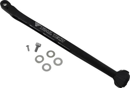 Trail Tech Lightweight Forged Aluminum Kickstand Black