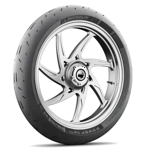 Michelin North Power Cup Evo Front Tire 120/70-17 58 W 2