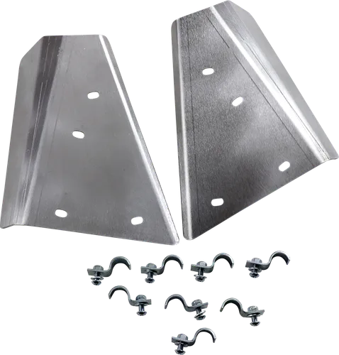 Moose Bolt On Aluminum Front A Arm Skid Plate Guards