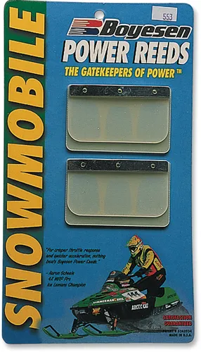 Boyesen Fiberglass Power Reed Petals