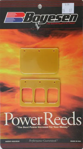 Boyesen Fiberglass Power Reed Petals