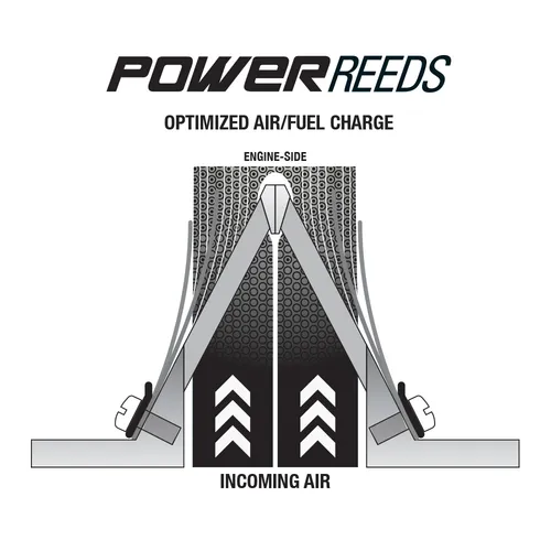 Boyesen Fiberglass Power Reed Petals