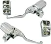 Harddrive Chrome Front Brake Clutch Master Cylinder Switch Cover