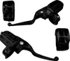 Harddrive Black Handlebar Control Kit w Hydraulic Clutch