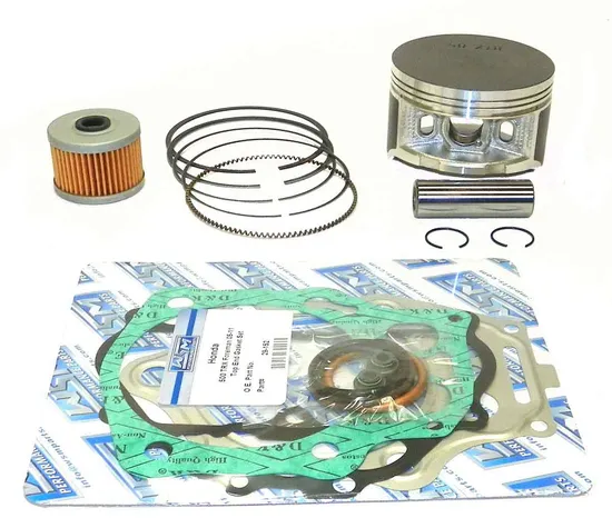 WSM Top End Piston Rebuild Kit .25mm Over for Honda Foreman 500