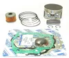 WSM Top End Piston Rebuild Kit .25mm Over for Honda Foreman 500
