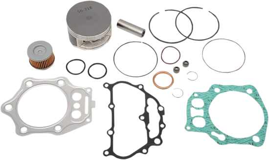 WSM Top End Piston Rebuild Kit 1mm Over for Honda Foreman 500