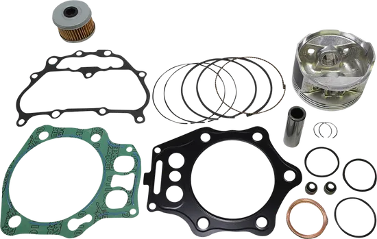 WSM Top End Piston Rebuild Kit 1mm Over for Honda Foreman 500