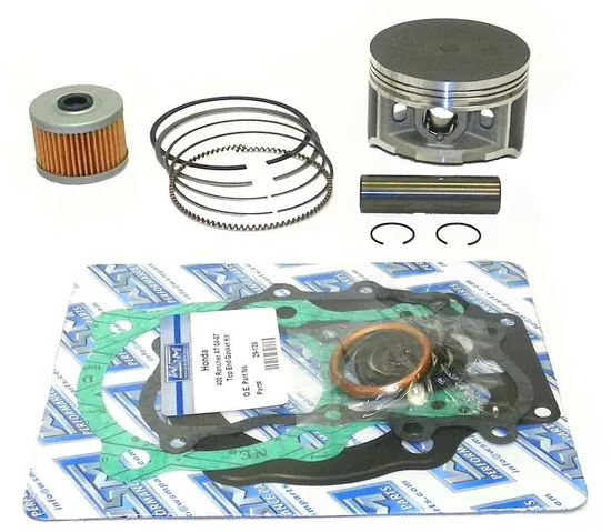 WSM Top End Piston Rebuild Kit Standard Bore 86mm for Honda Foreman 400