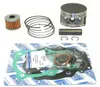 WSM Top End Piston Rebuild Kit .25mm Over 86.25mm for Honda Foreman 400