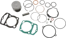 WSM Top End Piston Rebuild Kit Standard Bore for Honda FourTrax ATC200X