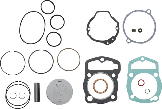 WSM Top End Piston Rebuild Kit .25mm Over for Honda FourTrax ATC200X