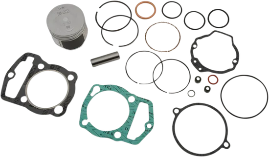 WSM Top End Piston Rebuild Kit .25mm Over for Honda FourTrax ATC200X