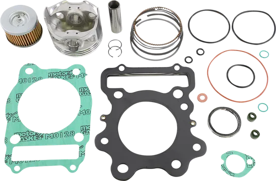 WSM Top End Piston Rebuild Kit Standard Bore 74mm for Honda FourTrax 300