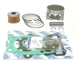 WSM Top End Piston Rebuild Kit .25mm Over 74.25mm for Honda FourTrax 300