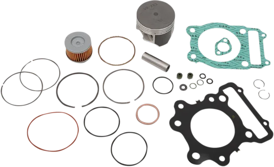 WSM Top End Piston Rebuild Kit 1mm Over 75mm for Honda FourTrax 300