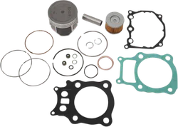 WSM Top End Piston Rebuild Kit Standard Bore 78.5mm for Honda Rancher 350