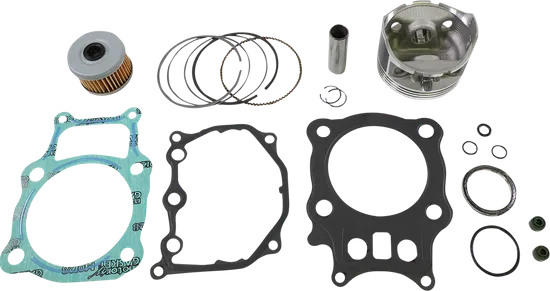 WSM Top End Piston Rebuild Kit .75mm Over 79.25mm for Honda Rancher 350