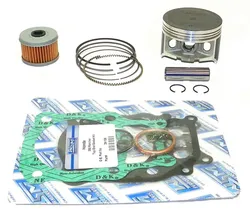 WSM Top End Piston Rebuild Kit 1mm Over 79.5mm for Honda Rancher 350