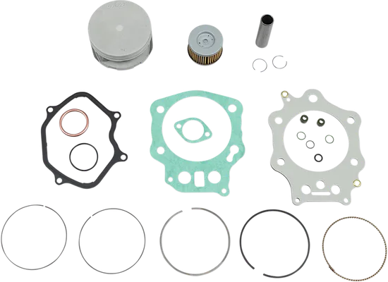 WSM Top End Piston Rebuild Kit .75mm Over 90.75mm for Honda Foreman 450